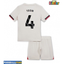 Chelsea Tosin Adarabioyo #4 Auswärts Trikotsatz Kinder 2025-26 Kurzarm (+ Kurze Hosen)